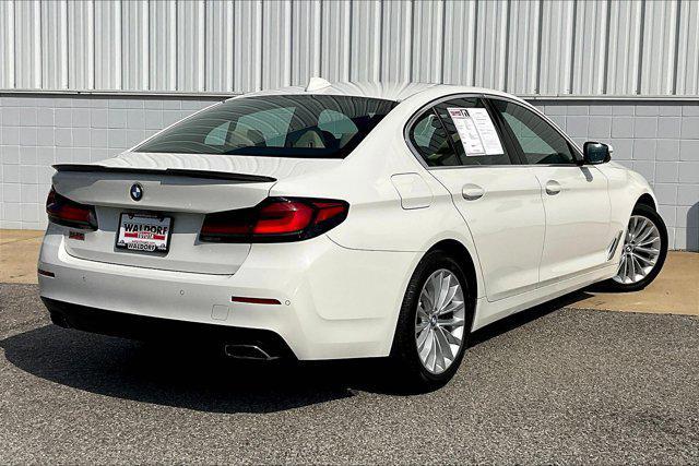 used 2021 BMW 530 car, priced at $25,250