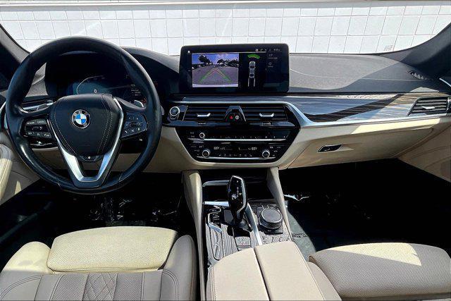 used 2021 BMW 530 car, priced at $25,250