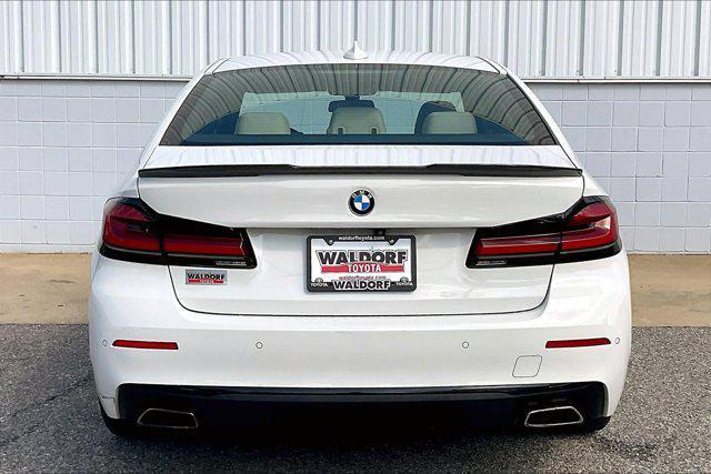 used 2021 BMW 530 car, priced at $25,250
