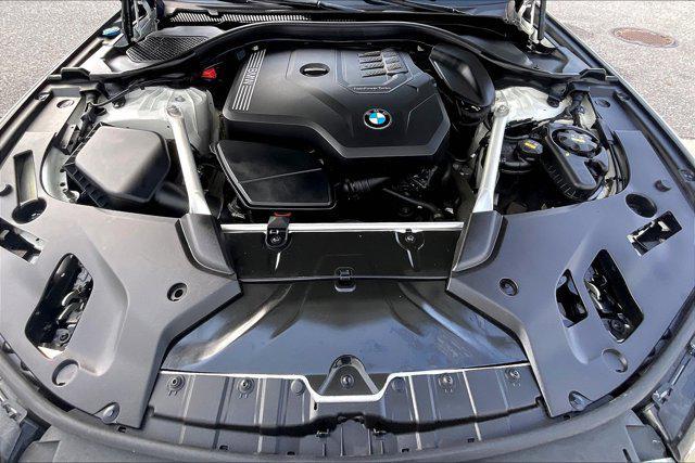 used 2021 BMW 530 car, priced at $25,250