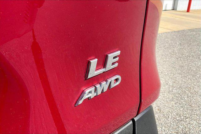 used 2024 Toyota RAV4 car, priced at $30,650