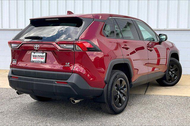 used 2024 Toyota RAV4 car, priced at $30,650