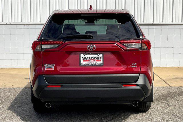 used 2024 Toyota RAV4 car, priced at $30,650