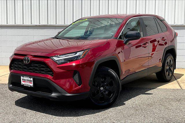 used 2024 Toyota RAV4 car, priced at $30,650