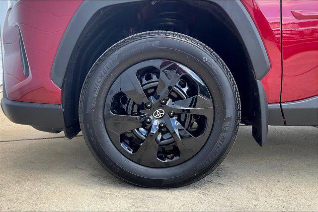 used 2024 Toyota RAV4 car, priced at $30,650