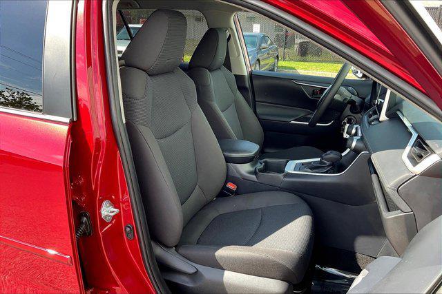 used 2024 Toyota RAV4 car, priced at $30,650