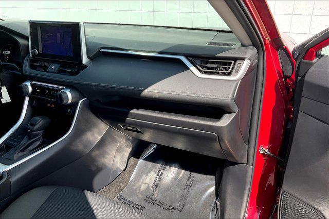 used 2024 Toyota RAV4 car, priced at $30,650