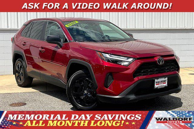 used 2024 Toyota RAV4 car, priced at $30,650