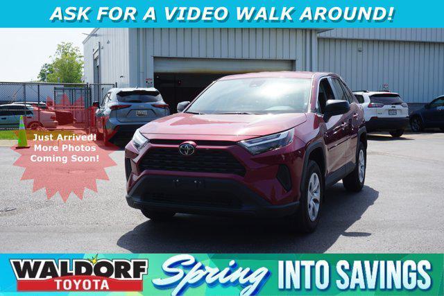 used 2024 Toyota RAV4 car, priced at $30,995