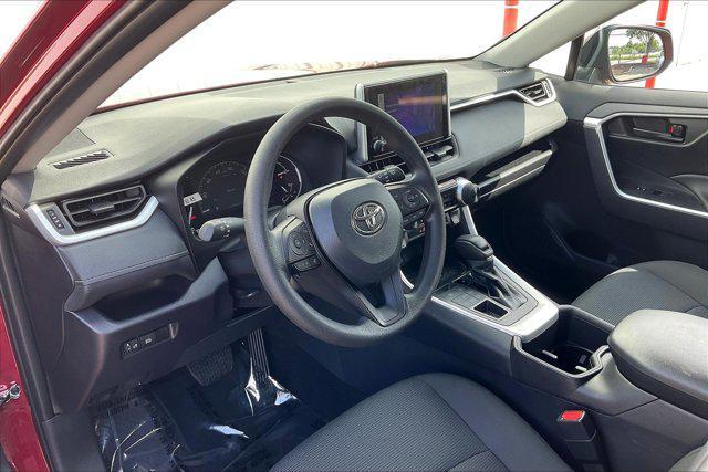 used 2024 Toyota RAV4 car, priced at $30,650
