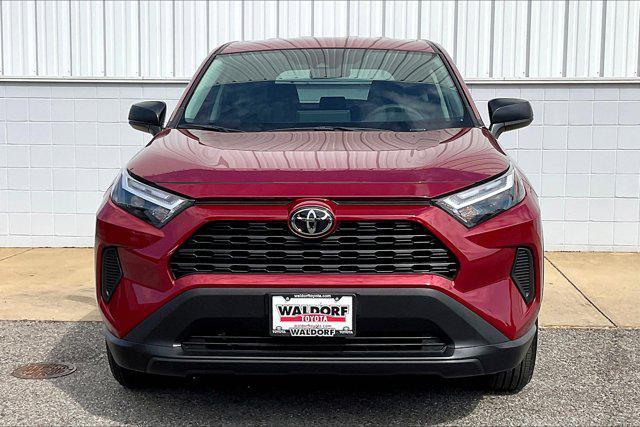 used 2024 Toyota RAV4 car, priced at $30,650