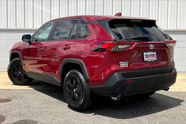used 2024 Toyota RAV4 car, priced at $30,650