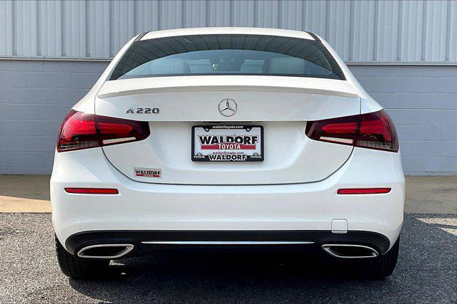 used 2019 Mercedes-Benz A-Class car, priced at $19,495