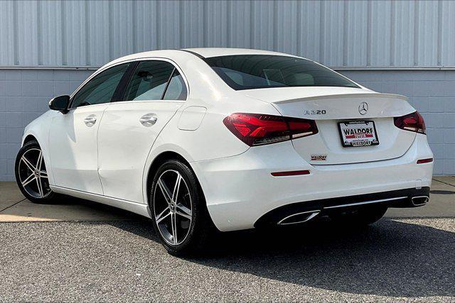used 2019 Mercedes-Benz A-Class car, priced at $19,495
