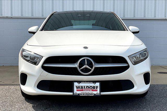used 2019 Mercedes-Benz A-Class car, priced at $19,495