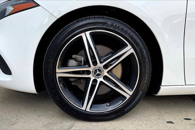 used 2019 Mercedes-Benz A-Class car, priced at $19,495