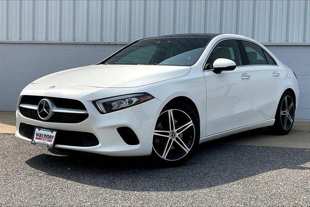 used 2019 Mercedes-Benz A-Class car, priced at $19,495