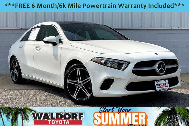 used 2019 Mercedes-Benz A-Class car, priced at $19,495
