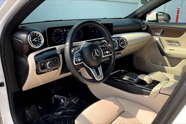 used 2019 Mercedes-Benz A-Class car, priced at $19,495