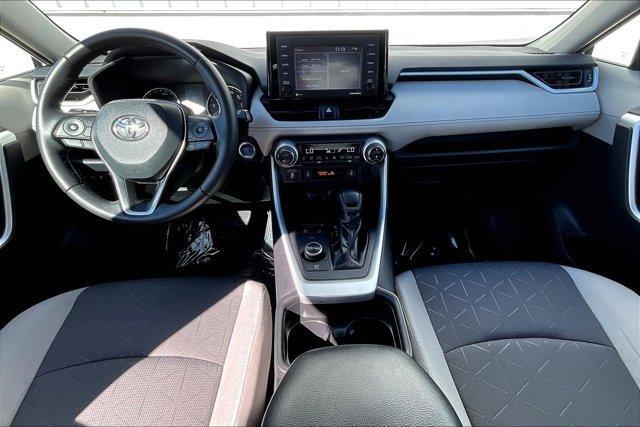 used 2021 Toyota RAV4 Hybrid car, priced at $28,500