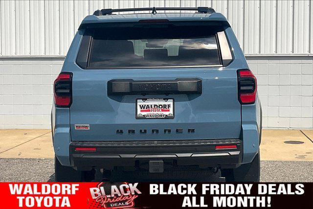 new 2025 Toyota 4Runner car, priced at $58,893