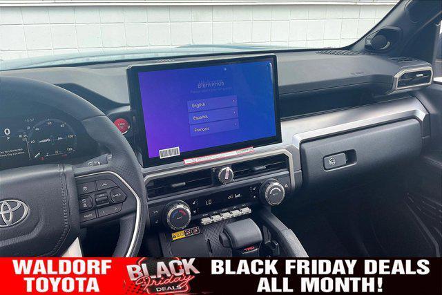 new 2025 Toyota 4Runner car, priced at $58,893