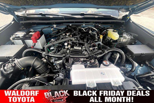 new 2025 Toyota 4Runner car, priced at $58,893