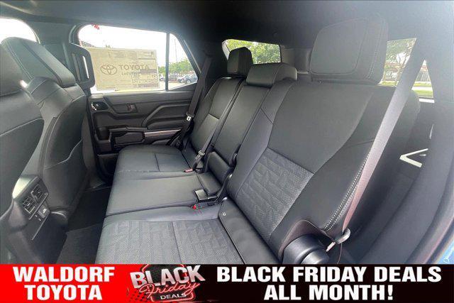 new 2025 Toyota 4Runner car, priced at $58,893