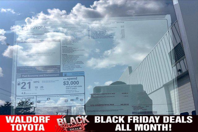 new 2025 Toyota 4Runner car, priced at $58,893