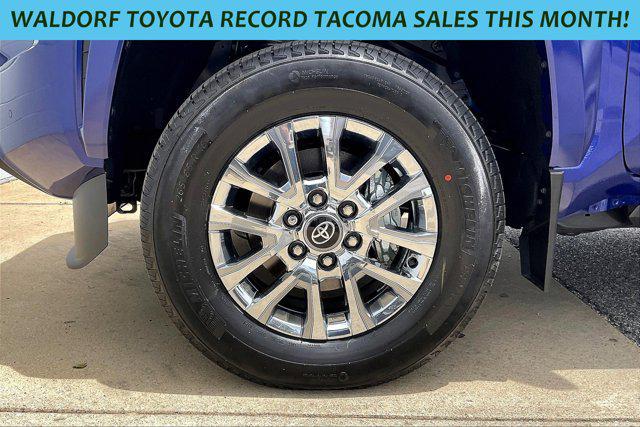 new 2025 Toyota Tacoma car, priced at $51,403