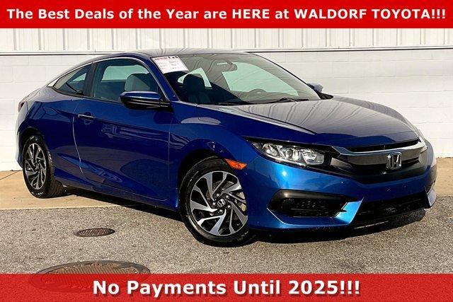 used 2017 Honda Civic car, priced at $14,000