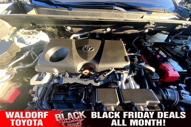 used 2021 Toyota RAV4 car, priced at $19,500