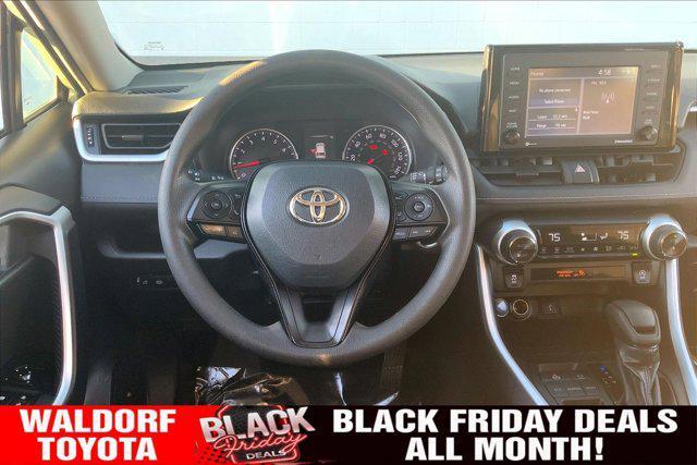used 2021 Toyota RAV4 car, priced at $19,500