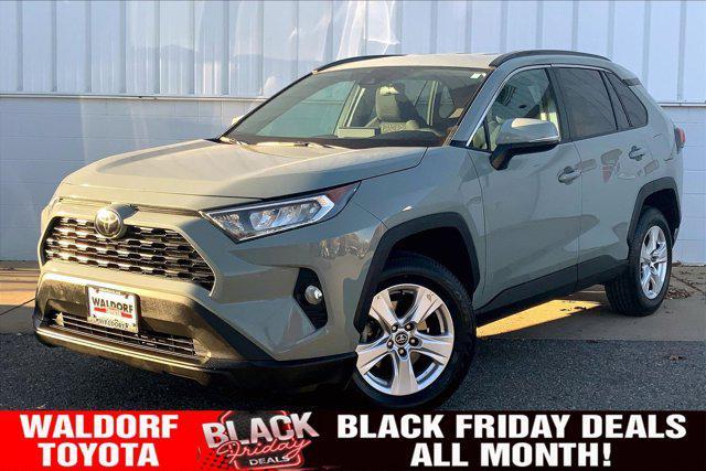 used 2021 Toyota RAV4 car, priced at $19,500