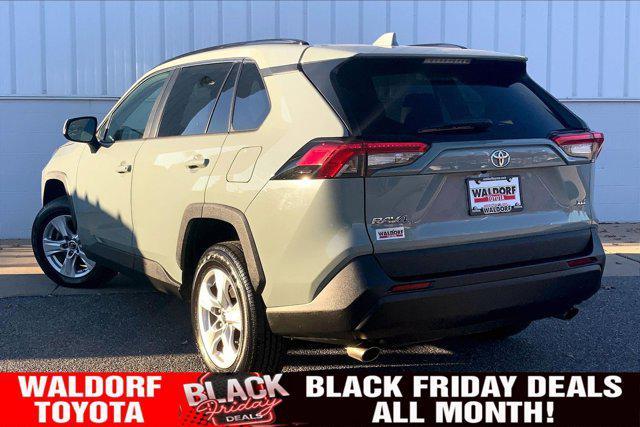 used 2021 Toyota RAV4 car, priced at $19,500