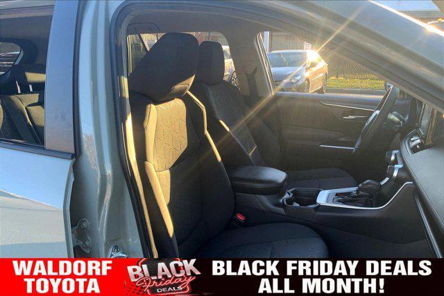 used 2021 Toyota RAV4 car, priced at $19,500