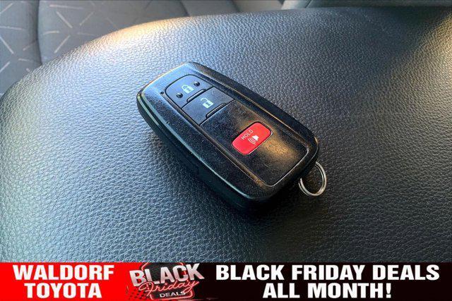 used 2021 Toyota RAV4 car, priced at $19,500