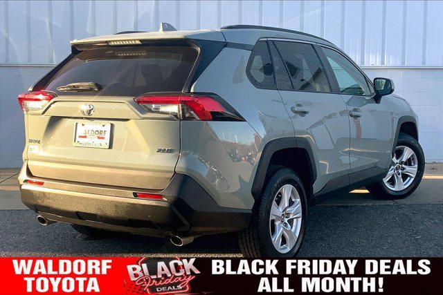 used 2021 Toyota RAV4 car, priced at $19,500