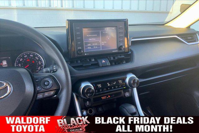used 2021 Toyota RAV4 car, priced at $19,500
