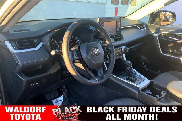 used 2021 Toyota RAV4 car, priced at $19,500