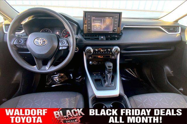 used 2021 Toyota RAV4 car, priced at $19,500