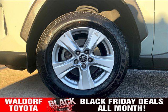 used 2021 Toyota RAV4 car, priced at $19,500