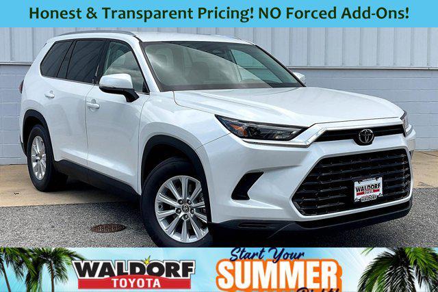 new 2025 Toyota Grand Highlander car, priced at $46,328