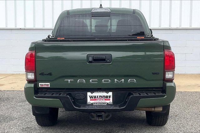 used 2021 Toyota Tacoma car, priced at $32,500