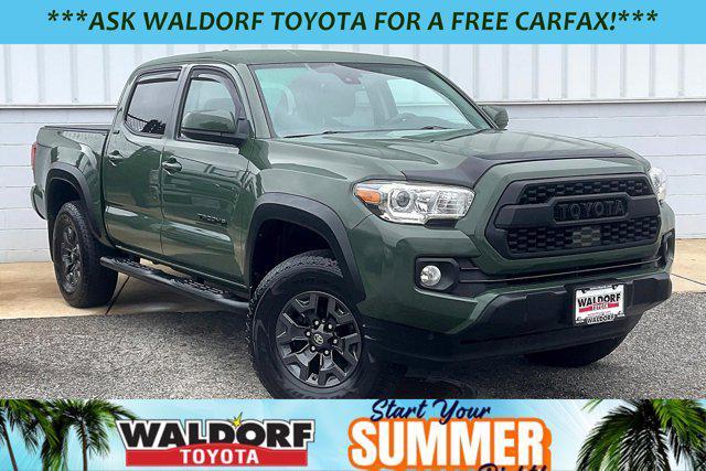 used 2021 Toyota Tacoma car, priced at $32,500