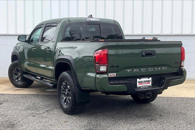 used 2021 Toyota Tacoma car, priced at $32,500