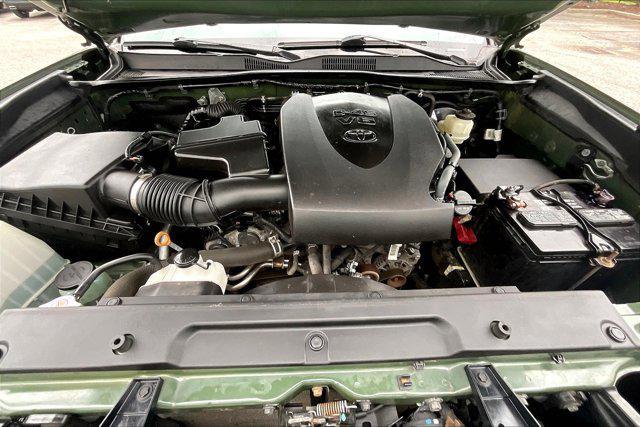 used 2021 Toyota Tacoma car, priced at $32,500