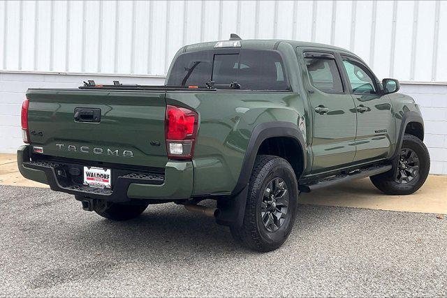 used 2021 Toyota Tacoma car, priced at $32,500