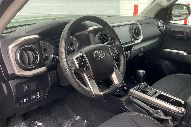 used 2021 Toyota Tacoma car, priced at $32,500
