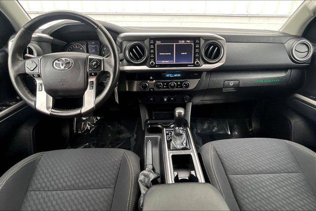 used 2021 Toyota Tacoma car, priced at $32,500